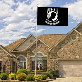 Sirrail Mia Pow Flag makes a thoughtful gift for commemorations.