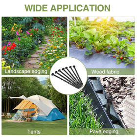 Sissinda landscape spike ideal for weed fabric and lawn edging