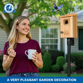 SISTERBIRD option to paint or customize the nesting boxes