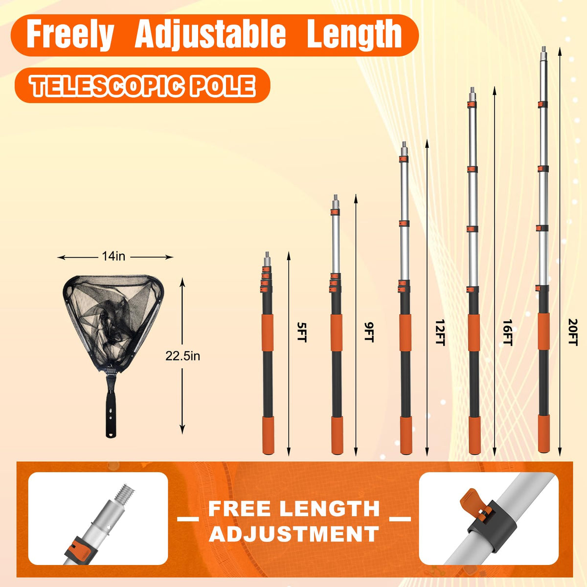SISUPASSIE non-slip handle provides comfortable grip when wet.
