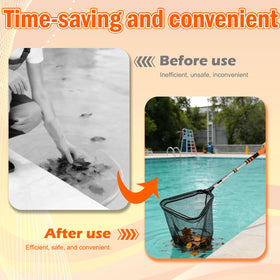 SISUPASSIE versatile pool cleaning tool for pools, spas, fountains.