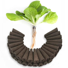 SIULMKOT 60-pack replacement pods for AeroGarden provide seamless compatibility for indoor herb gardens.