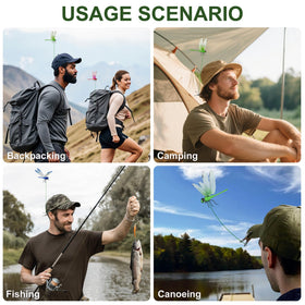 Siunoh dragonfly clip 3D model adds lifelike outdoor appeal