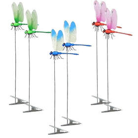 Siunoh dragonfly clip attachment for outdoor deterrence