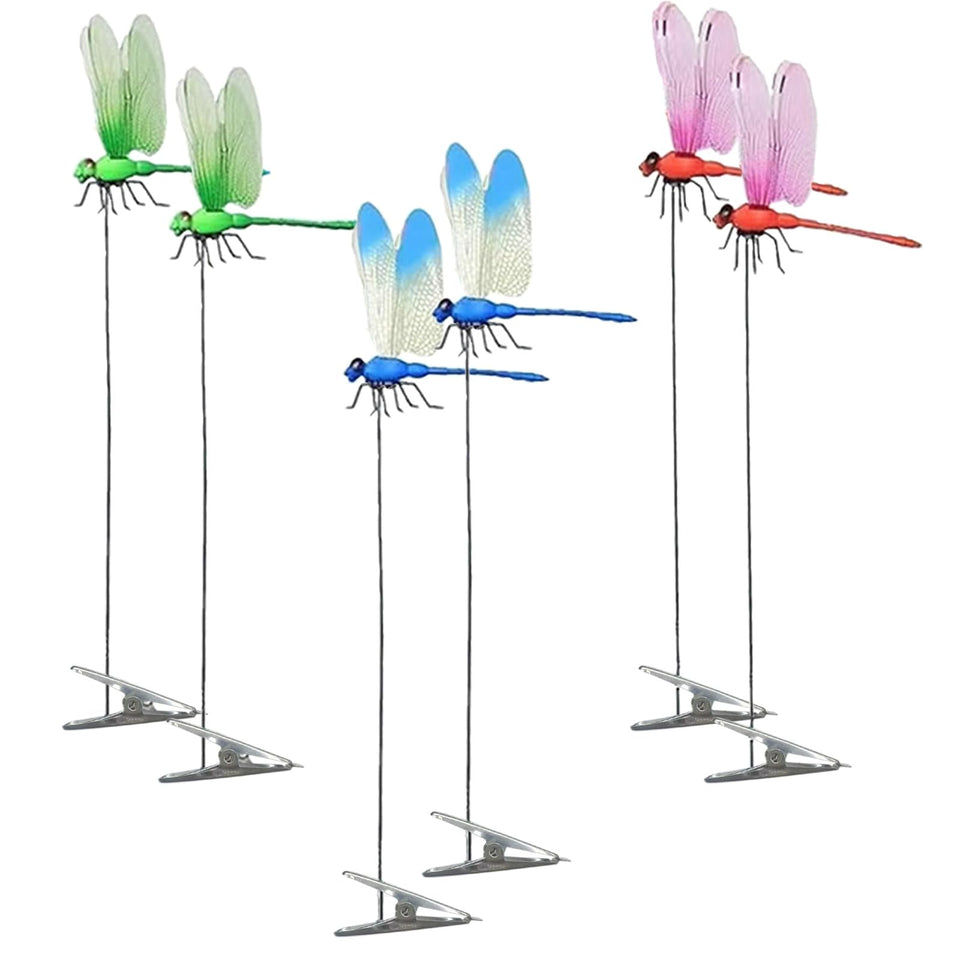 Siunoh dragonfly clip attachment for outdoor deterrence