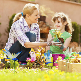 Siunoh dragonfly clip is versatile for indoor and outdoor use