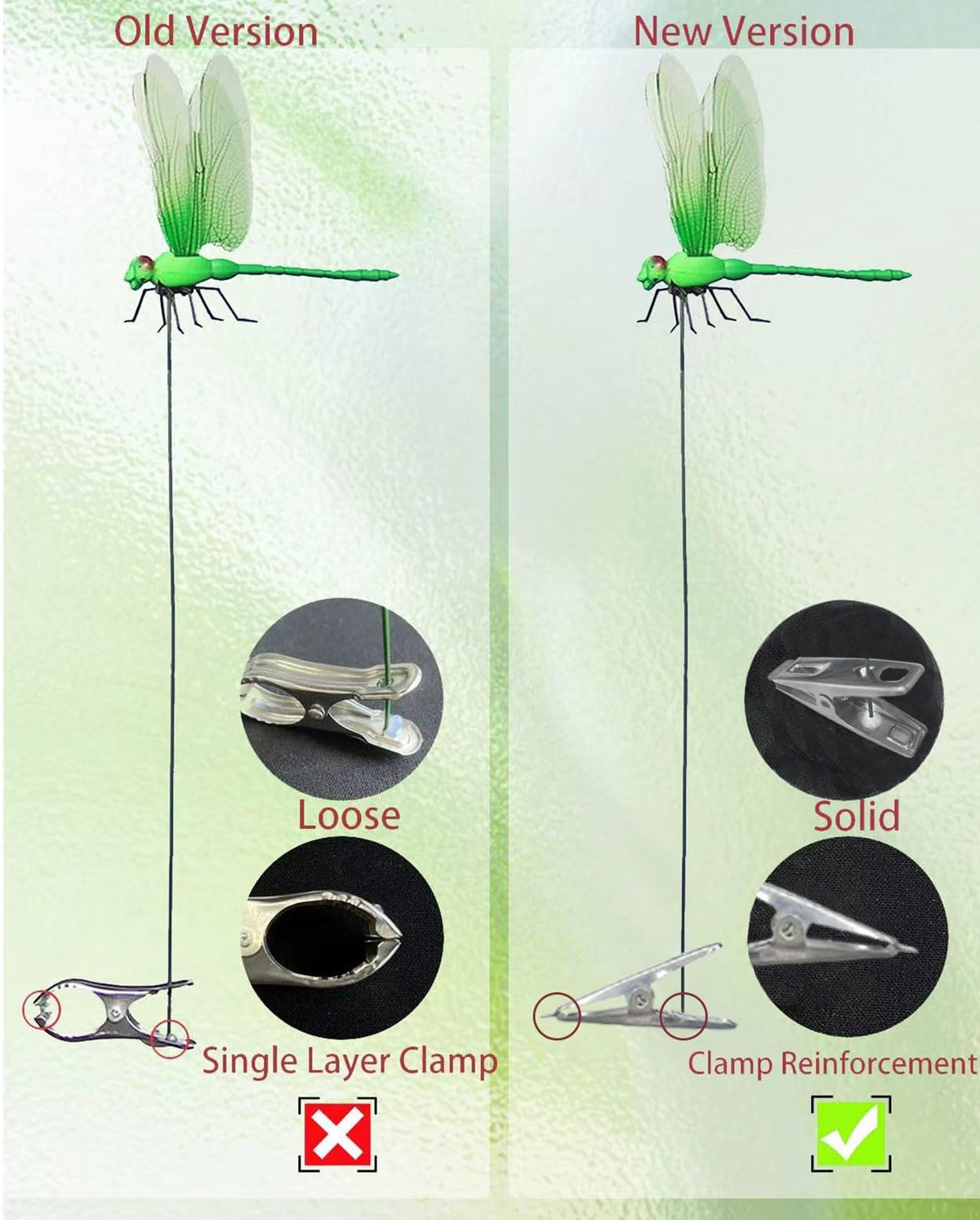 Siunoh clip features upgraded reinforcement for lasting stability