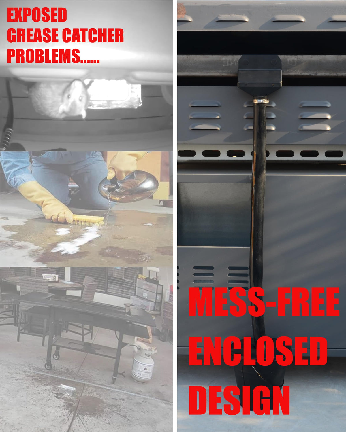 Sivsis 10 aluminum drip liners reduce waste and simplify cleanup.