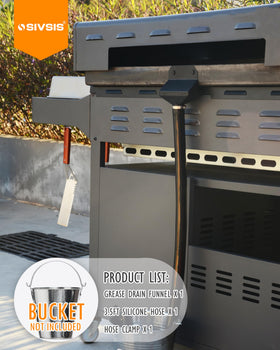 Sivsis appliance compatible with Blackstone models 36, 28, 22, 17 inch