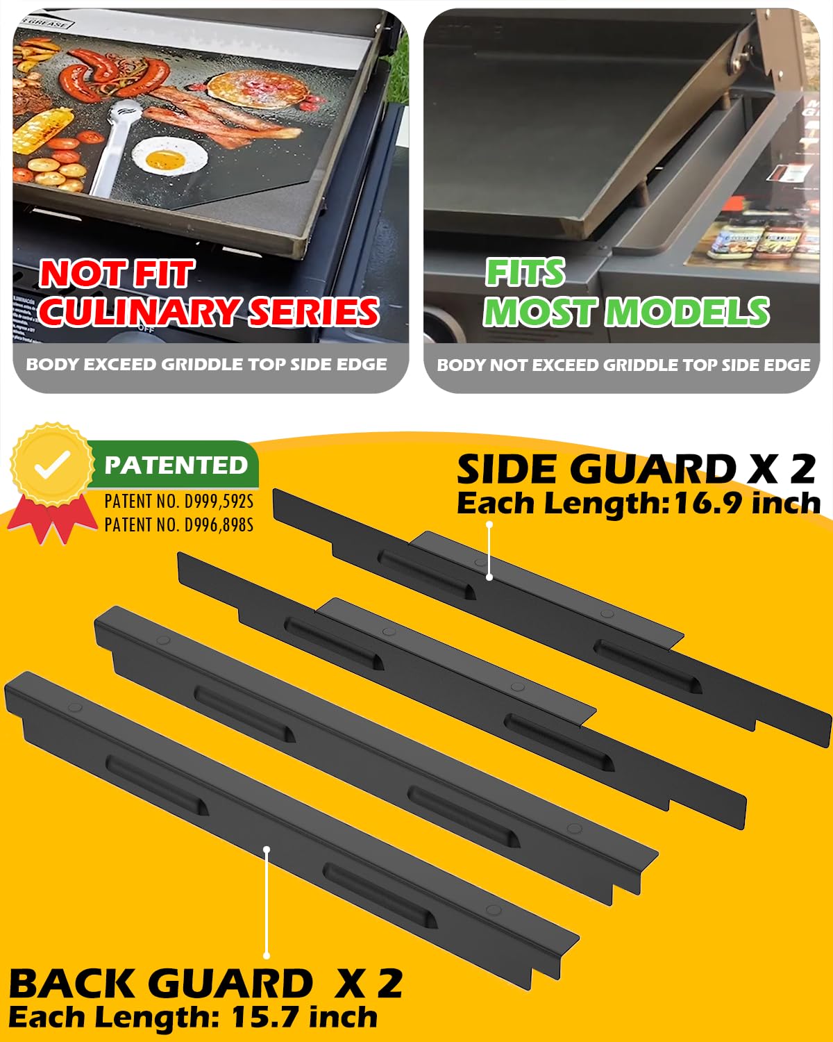 Sivsis wind guard focuses heat and may save gas during outdoor grilling sessions.