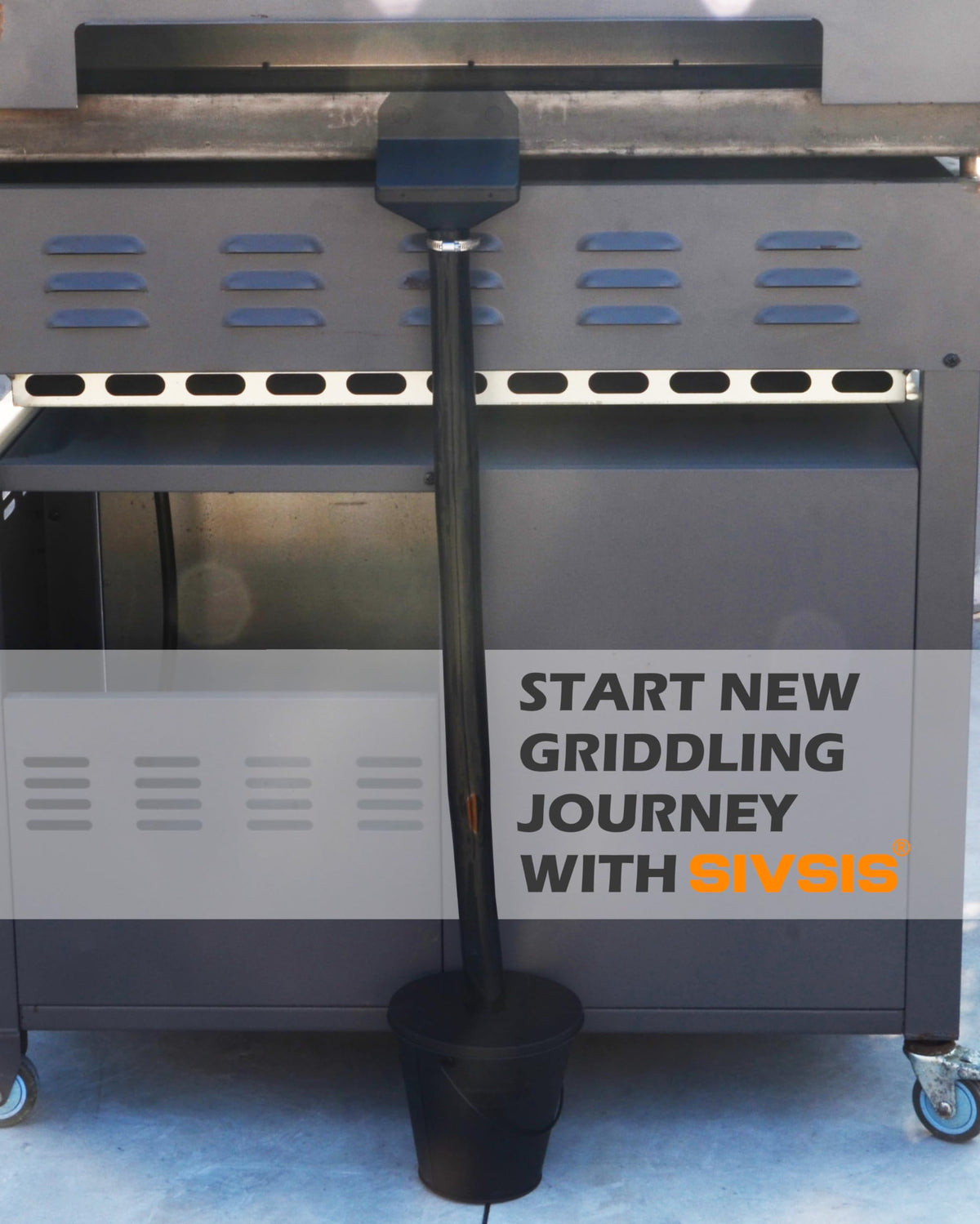 Sivsis durable powder-coated carbon steel construction resists rust during outdoor use.