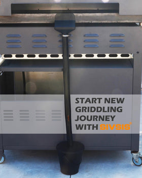 Sivsis durable powder-coated carbon steel construction resists rust during outdoor use.