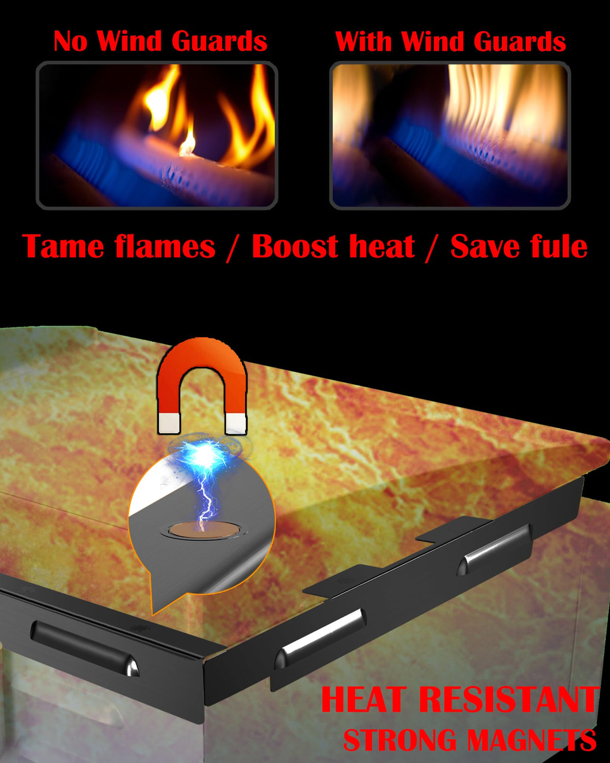 Sivsis compact design enables easy removal for portable grilling.