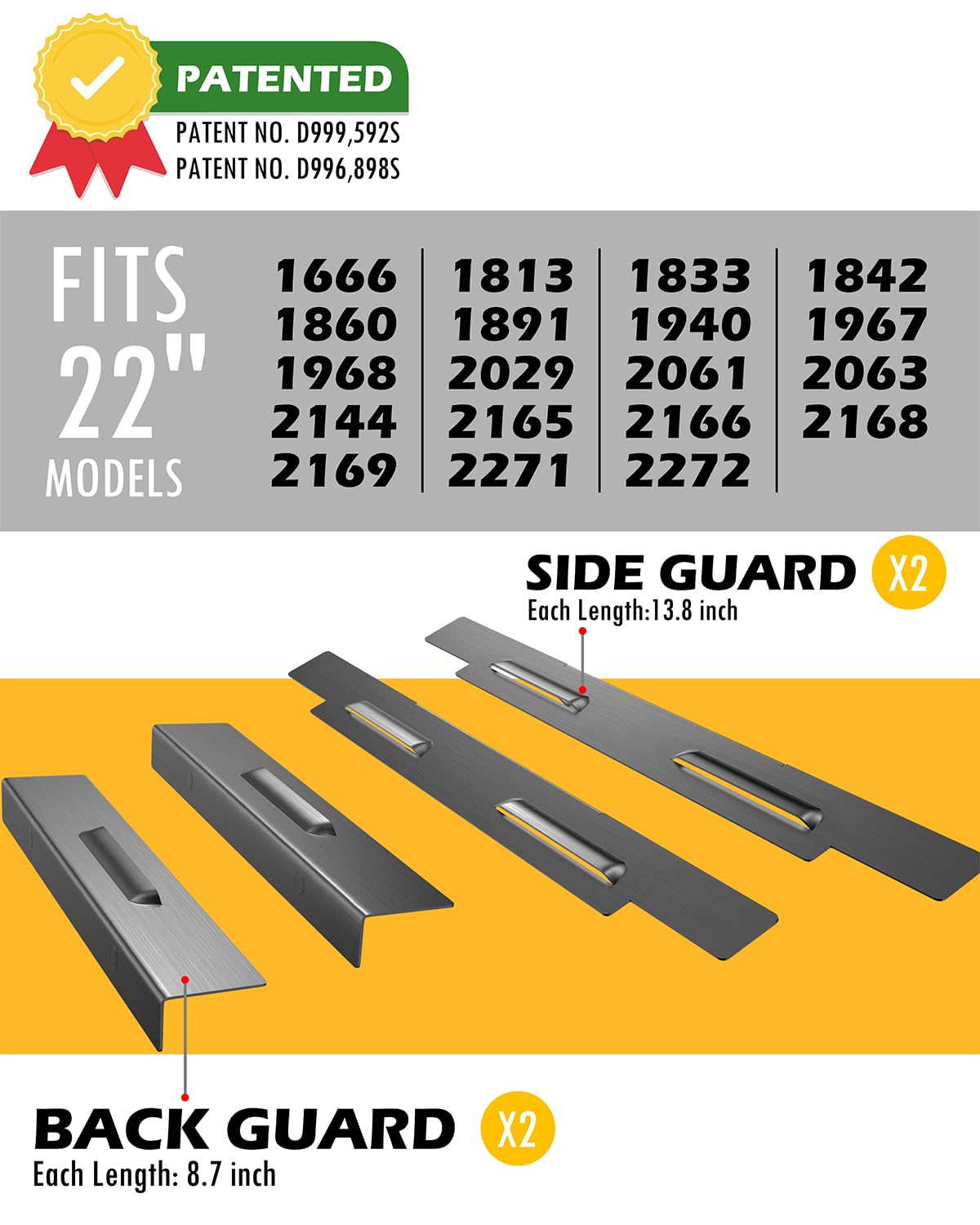 Sivsis wind guard quick-install remove feature shown during normal grilling.