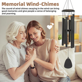 SixBEE black anodized tubes create a crisp outdoor melody.