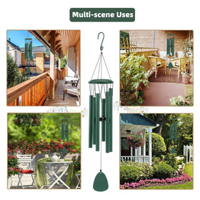 Gift-ready SIXBEE wind chime suitable for unisex occasions