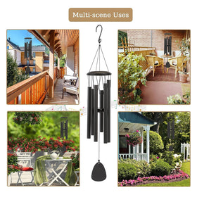 SixBEE S-hook mounting and 26-inch length offer versatile display.