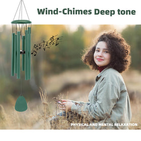 SIXBEE wind catcher detail highlighting garden decor and mood