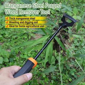 SIXCAR garden tool in use for pruning and loosening soil