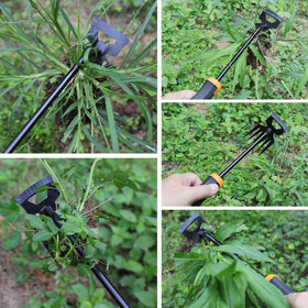 SIXCAR rubber-grip handle provides comfortable, secure control