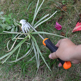 SIXCAR weed remover tool used for weeding between plants and rows