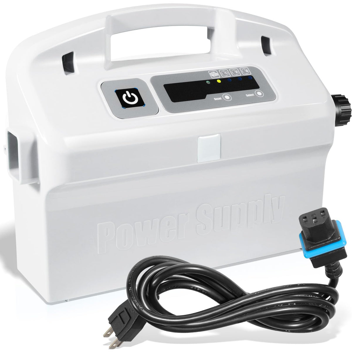 sixcow 9995678 power supply front view for Dolphin series ensuring reliable pool cleaning