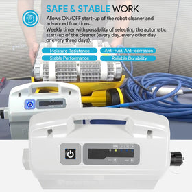 sixcow 9995678 power supply weekly timer usage for flexible start schedules