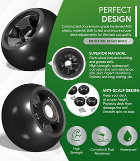 Sixcow AM125172 easy installation for John Deere decks.