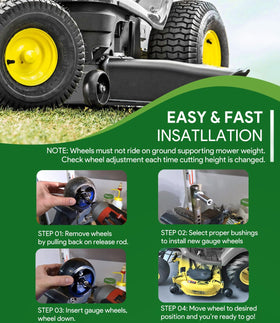 Sixcow AM125172 package includes bushings, grease zerks, and bolts.