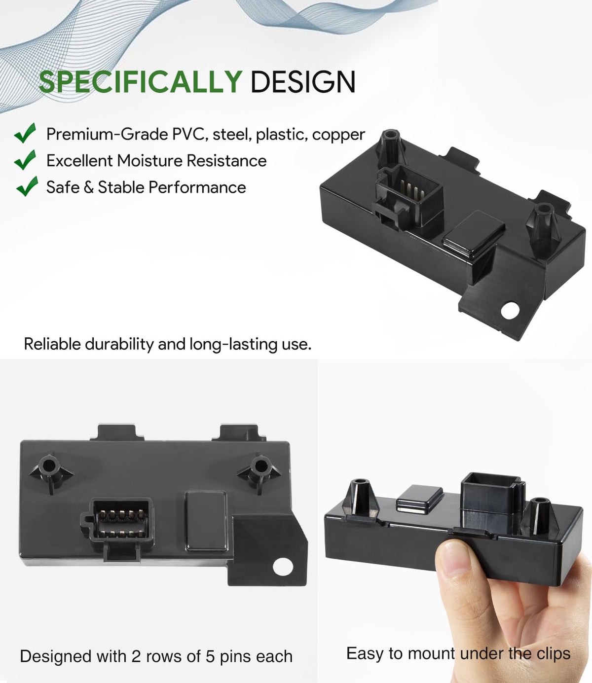 Sixcow AM141075 ECU module for John Deere X320 ensuring smooth engine response