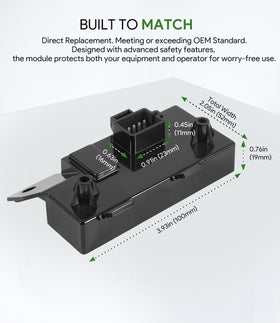 Sixcow AM141075 ECU module for John Deere X500 built for durable outdoor performance