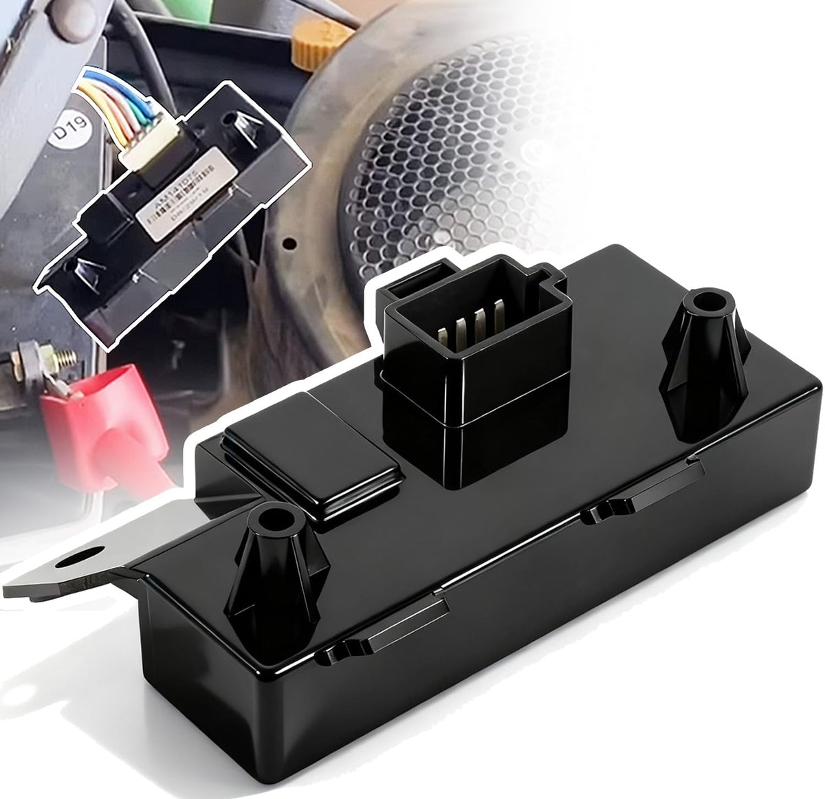 Sixcow AM141075 ECU module for John Deere X530 providing consistent power delivery