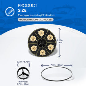 sixcow easy-install-one-piece-design demonstrates straightforward setup without electrical wiring