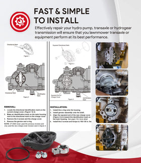 Sixcow installation guide illustrating a simple DIY replacement.