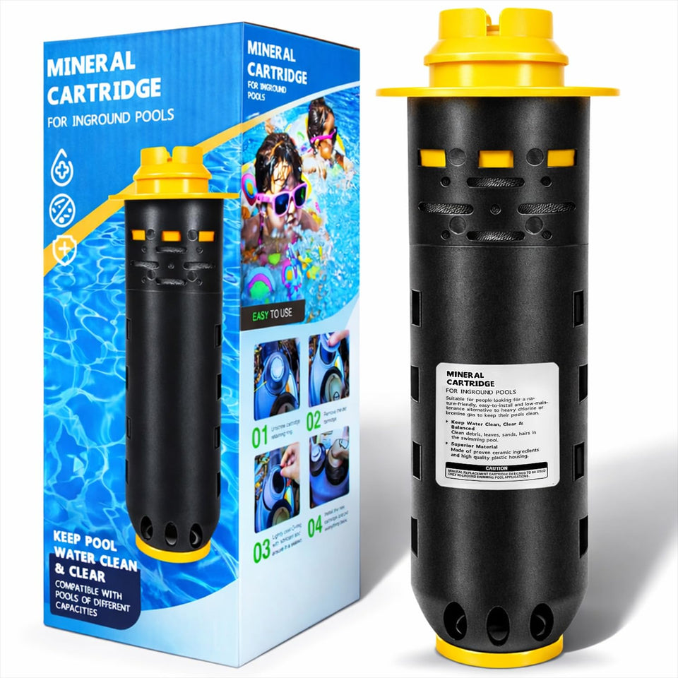 Sixcow Nature2 Duoclear mineral-cartridge replacement fits up to 35,000 gallons