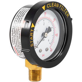 Sixcow preassembled relief valve for quick installation on pool filters