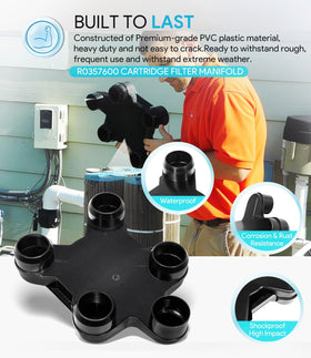 Sixcow R0357600 showcases integrated cleaning design for easier maintenance.