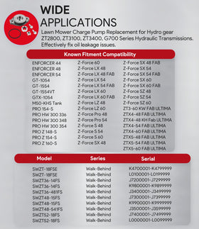 Sixcow screws included for quick, secure installation.