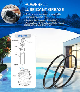Sixcow seal-no-leaks performance supports consistent operation in pool environments.