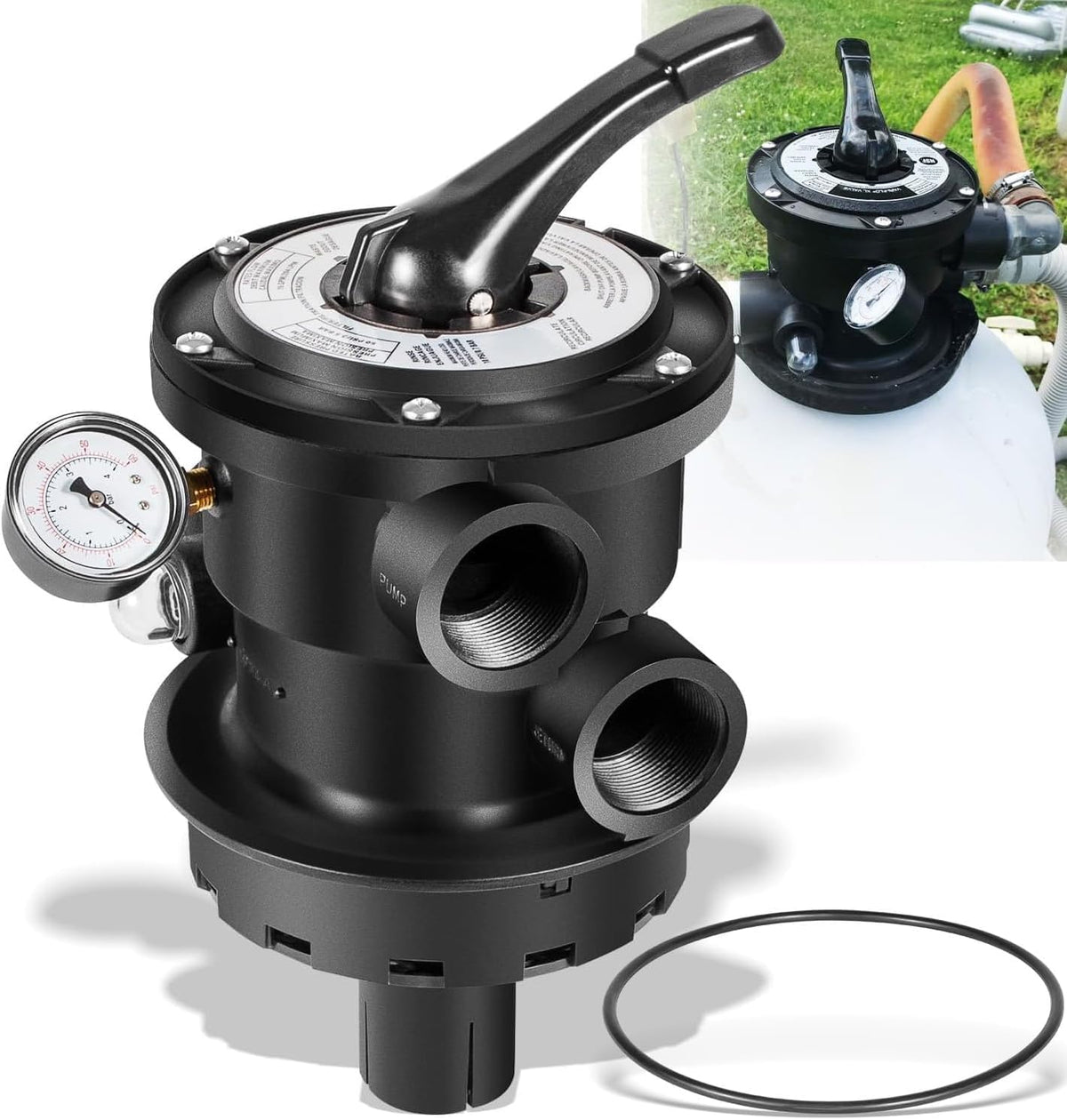 SixCow SP0714T Vari-Flo XL valve compatibility across Hayward Pro and VL series