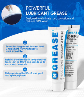Odorless formula for easy use around pool areas.