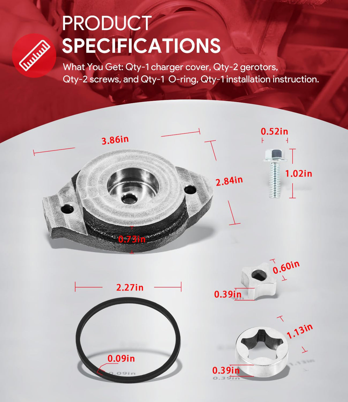 Sixcow upgraded stainless steel pump highlights strength and heat resistance.