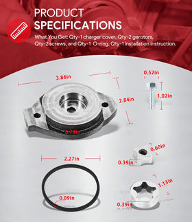 Sixcow upgraded stainless steel pump highlights strength and heat resistance.