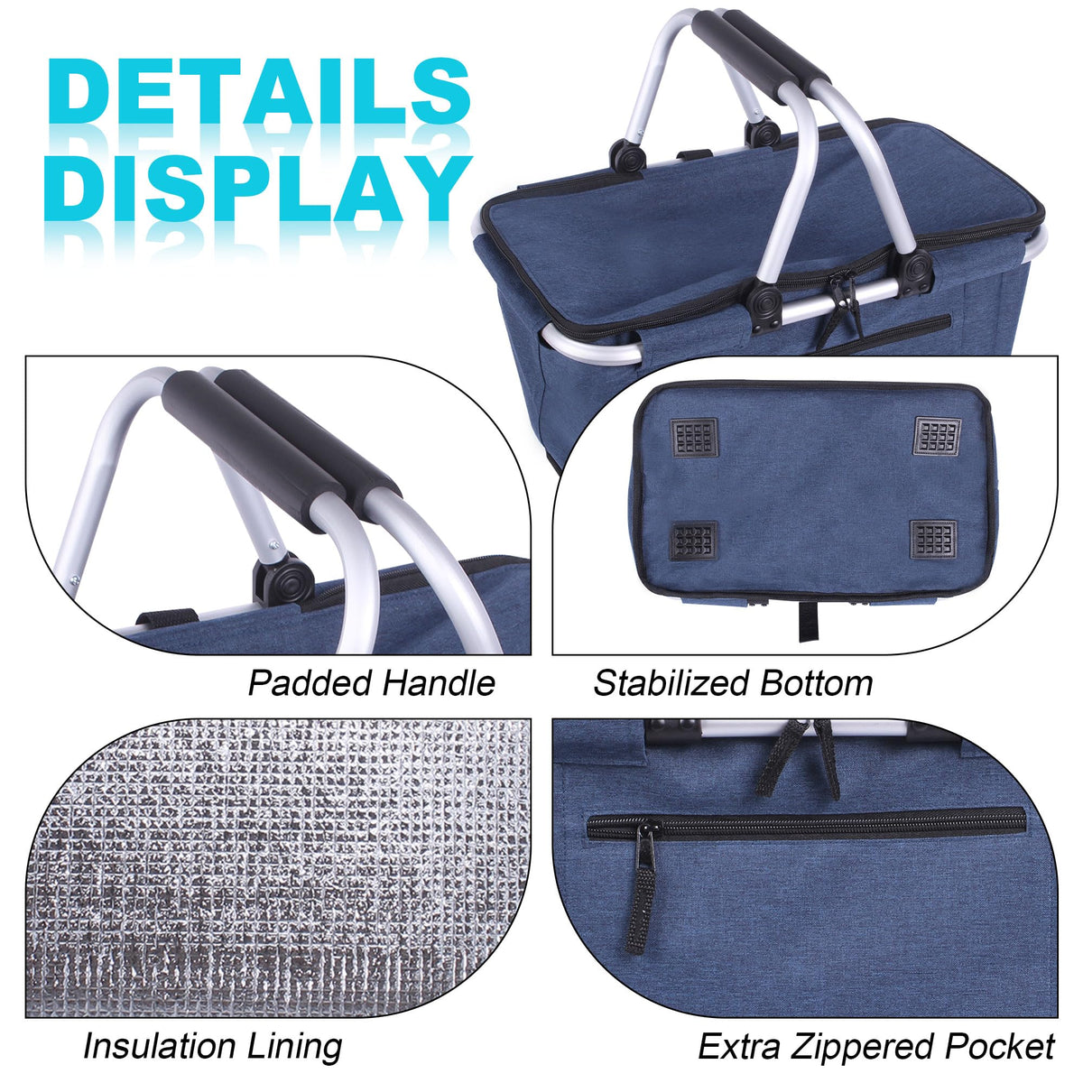 Siyuan aluminum film lining resists odors and cleans easily.