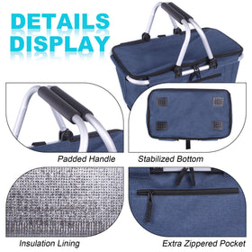 Siyuan aluminum film lining resists odors and cleans easily.