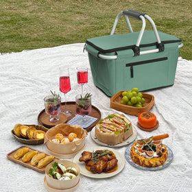 Eco-friendly and durable SIYUAN basket supports reusable shopping.