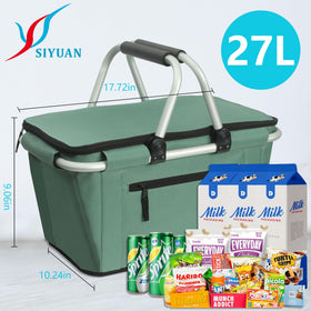 SIYUAN insulated interior keeps beverages cool for hours.