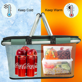 SIYUAN basket lid keeps food secure during transport.