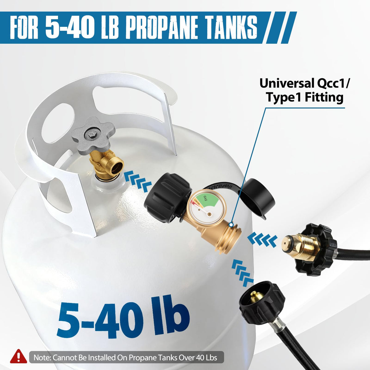 Siziviki tool-free installation with large handwheel simplifies setup.
