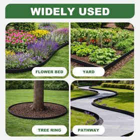 SJPULMO tree ring border setup around a planting circle